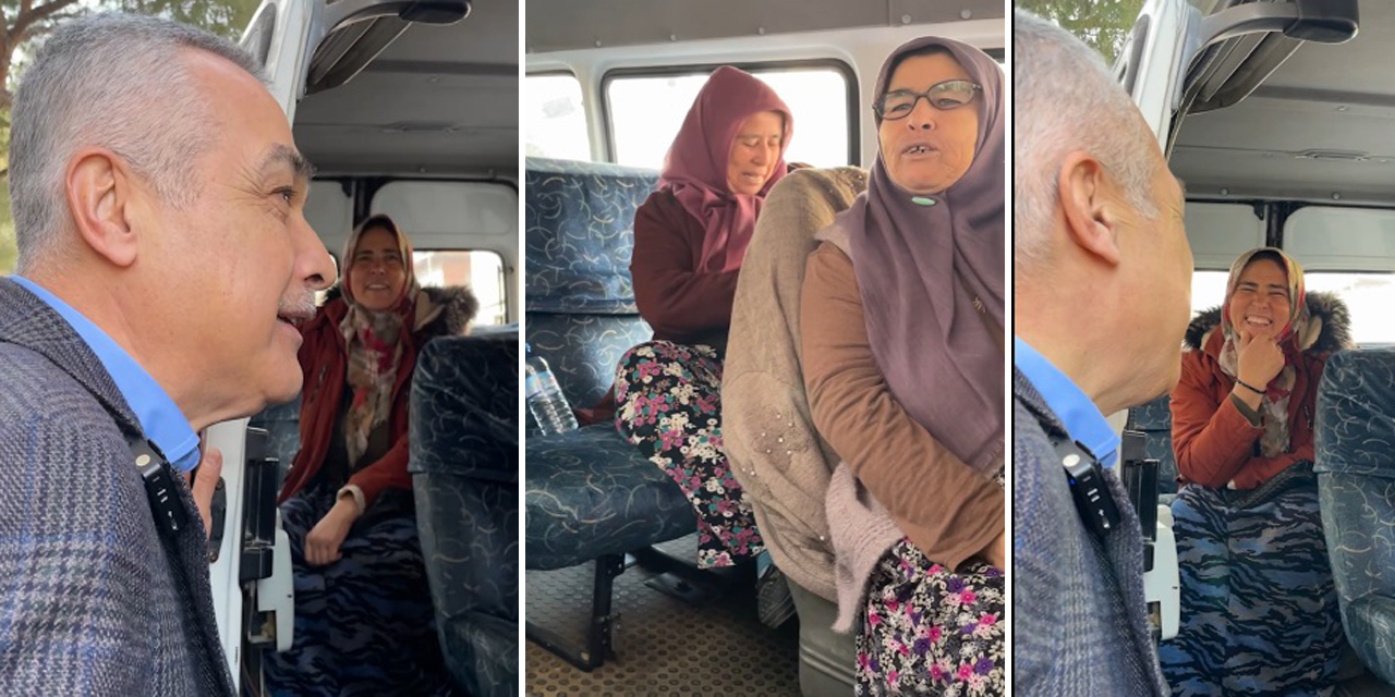 AK Parti Aydın adayı Savaş’ın kadınlarla diyaloğu gündem oldu