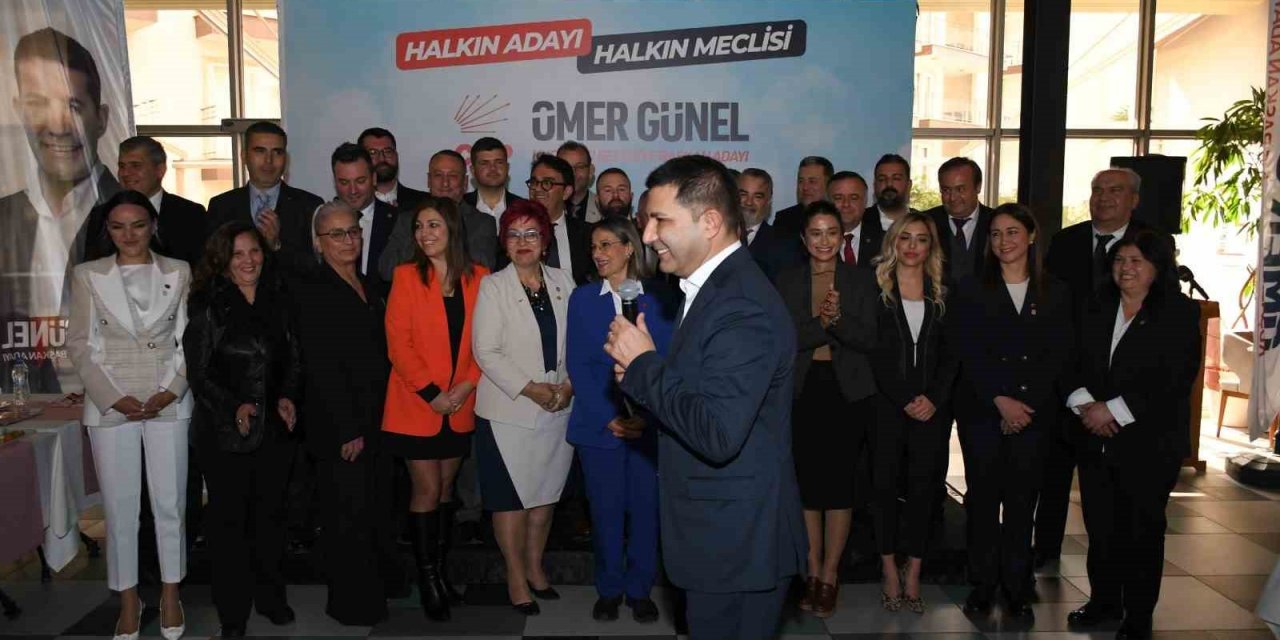 CHP Kuşadası Belediye Meclis Üyesi Adayları Tanıtıldı