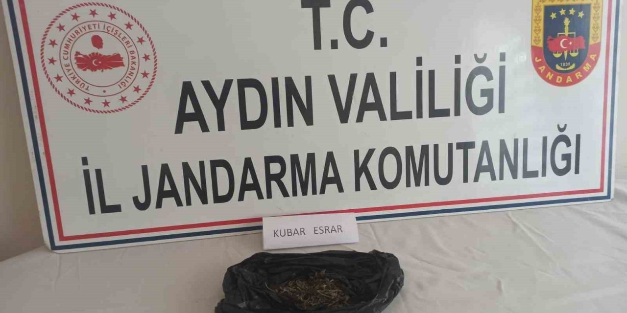 Aydın’da jandarma ekipleri uyuşturucuya geçit vermiyor