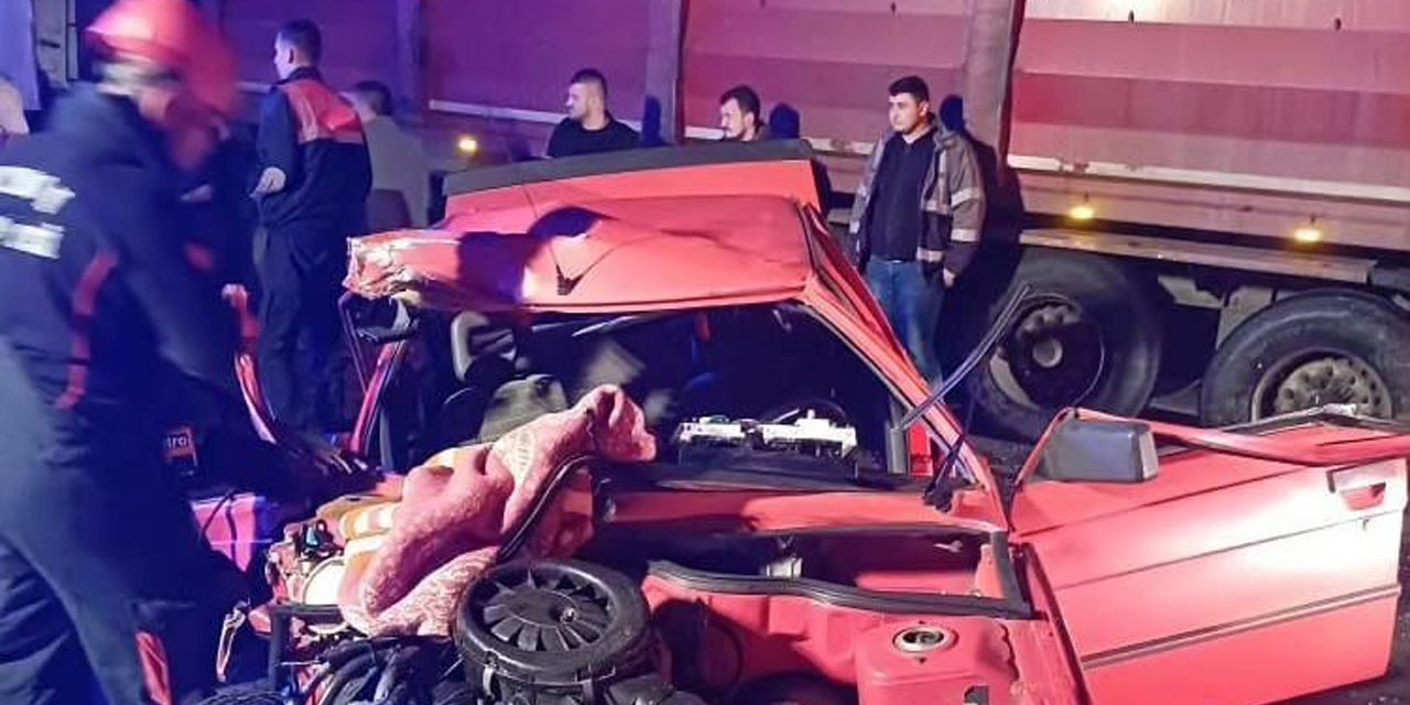 Aydın’da trafik kazası: 1 ölü