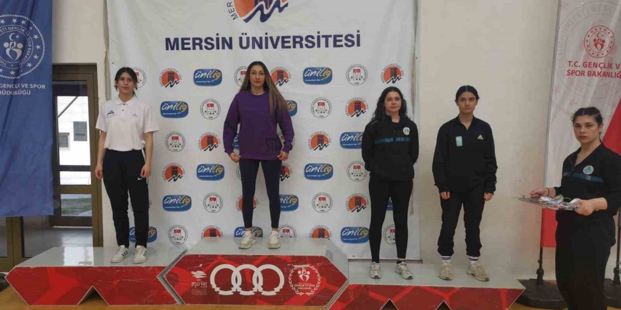 Başarılı sporcu Atalay, Türkiye Şampiyonu oldu