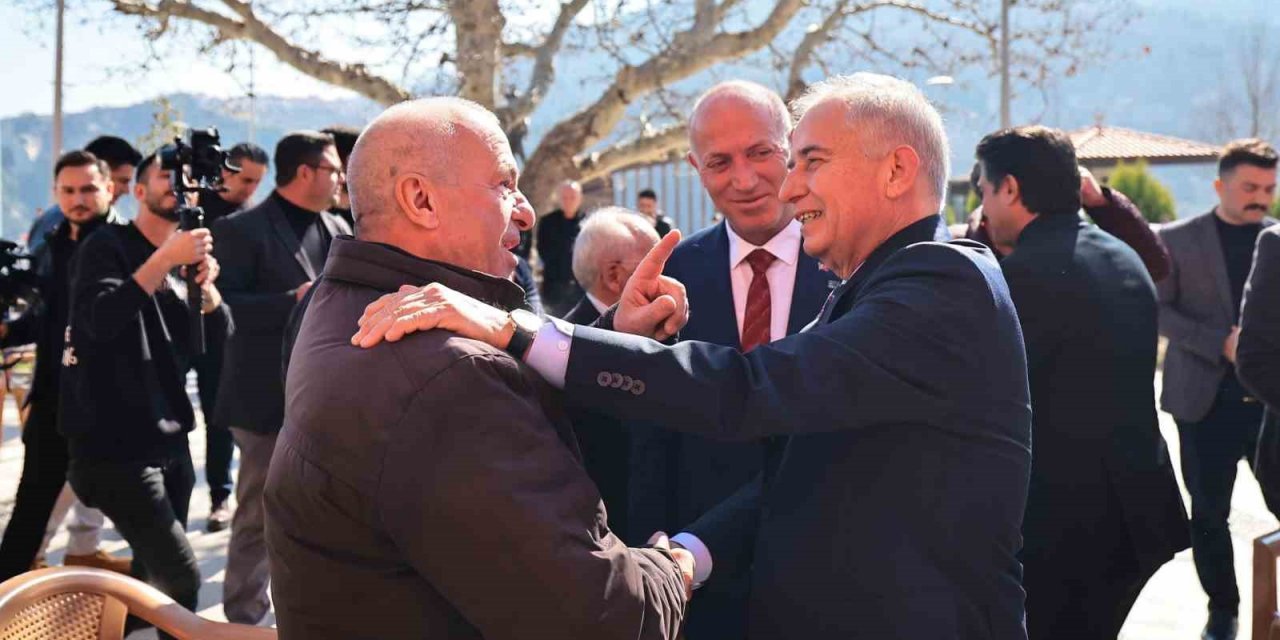 Başkan Zolan; “Babadağ’da hizmet destanları devam edecek”