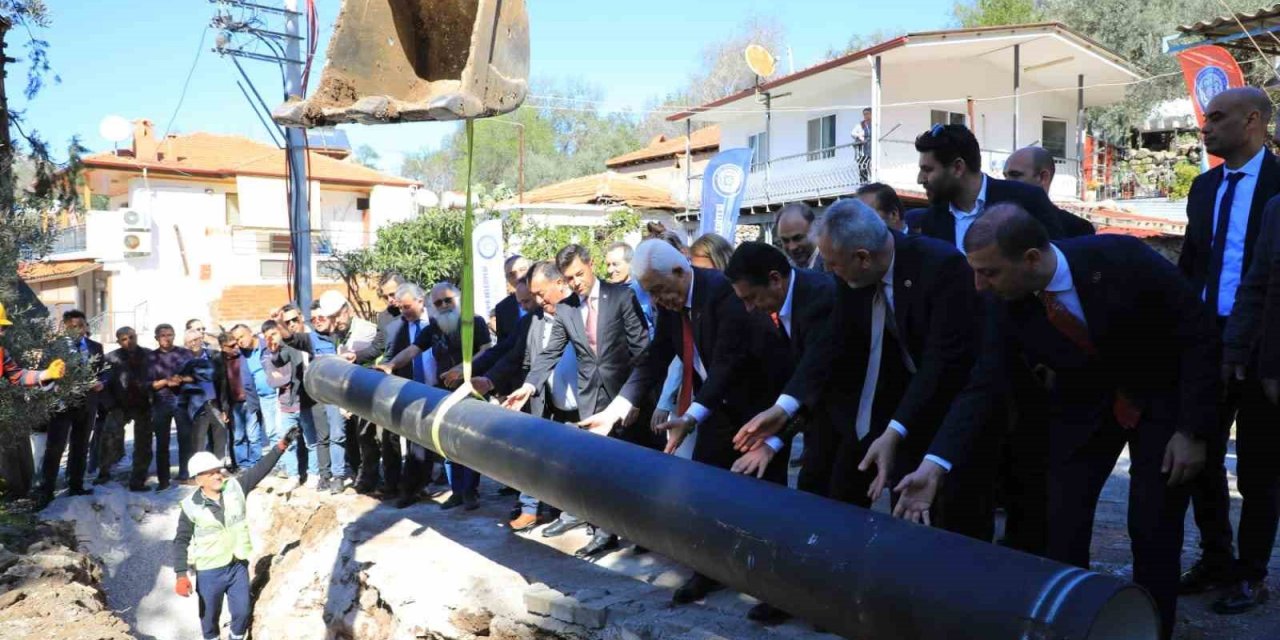 Bozburun Yarımadası İçme Suyu projesinin tanıtım toplantısı yapıldı