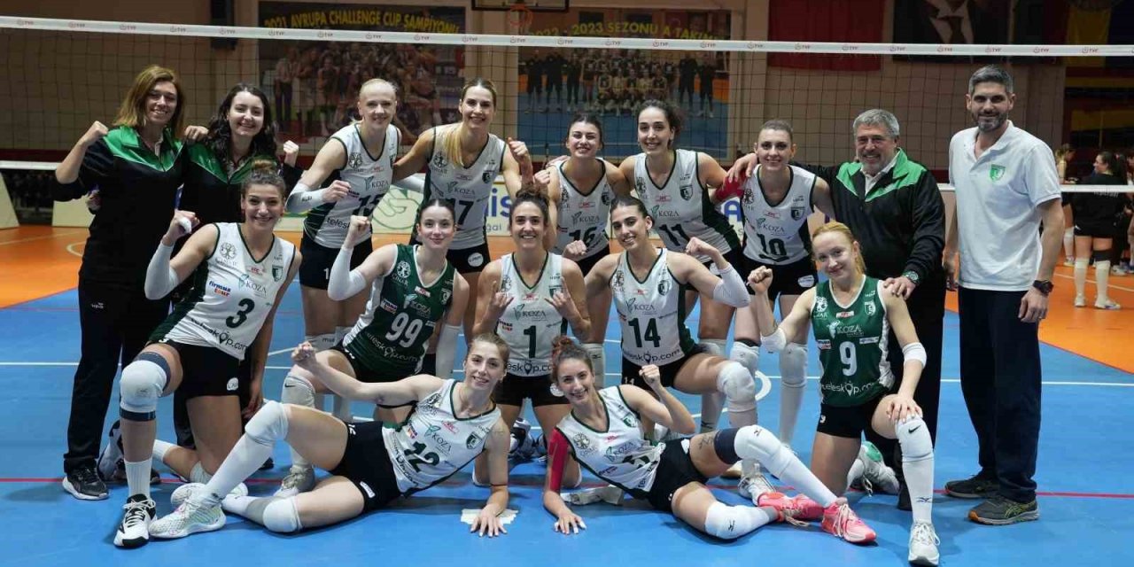 Bodrumspor Voleybol Takımı deplasmanda kazandı