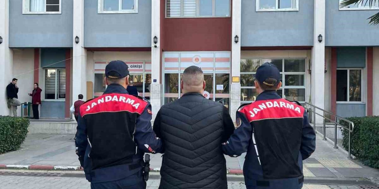 Hakkında 13 yıl hapis cezası bulunan şüpheli Nazilli’de yakalandı