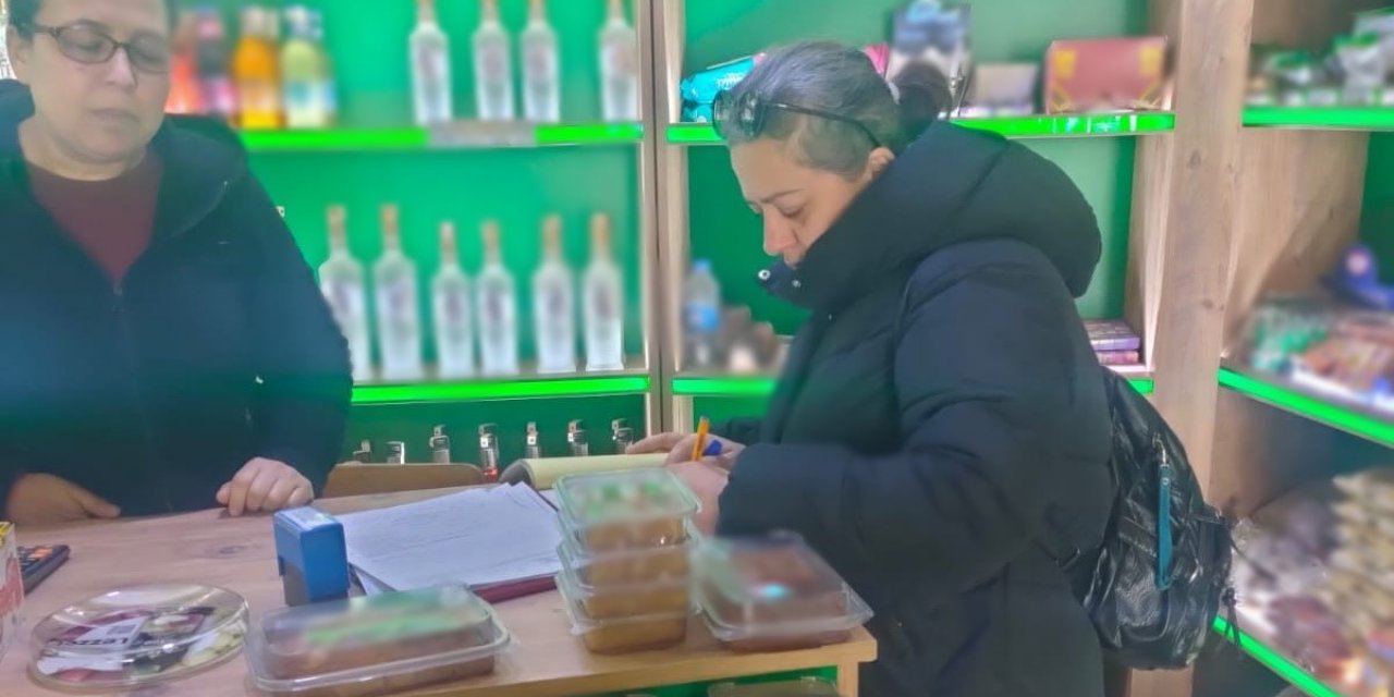 Söke’de riskli işletmeler denetlendi