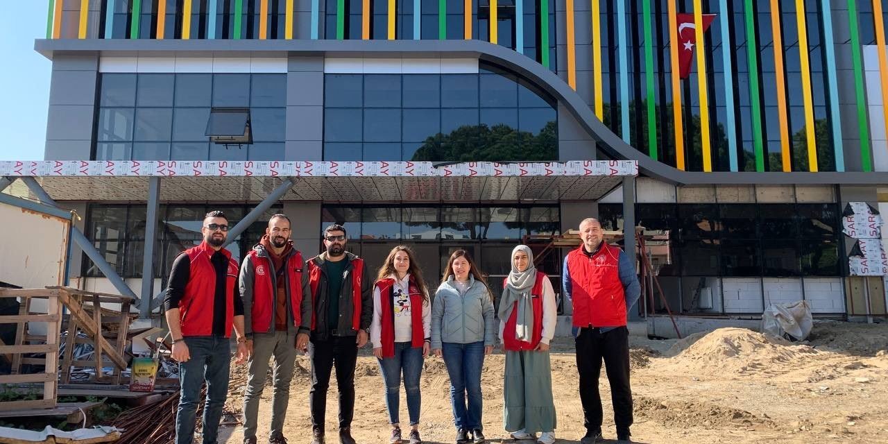 Germencik Gençlik Merkezi gün sayıyor