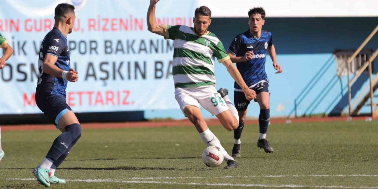 TFF 3. Lig: Pazarspor: 0 - Efeler 09 SFK: 0