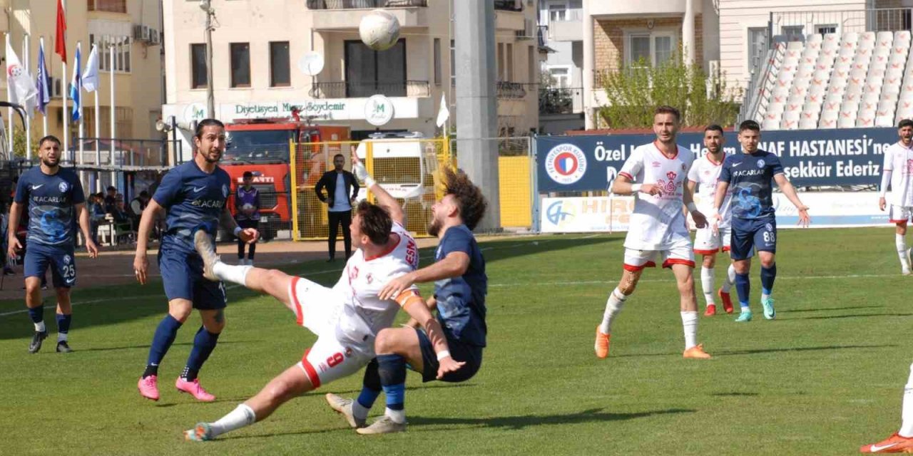 TFF 2. Lig: Fethiyespor: 1 - Sarıyer: 1