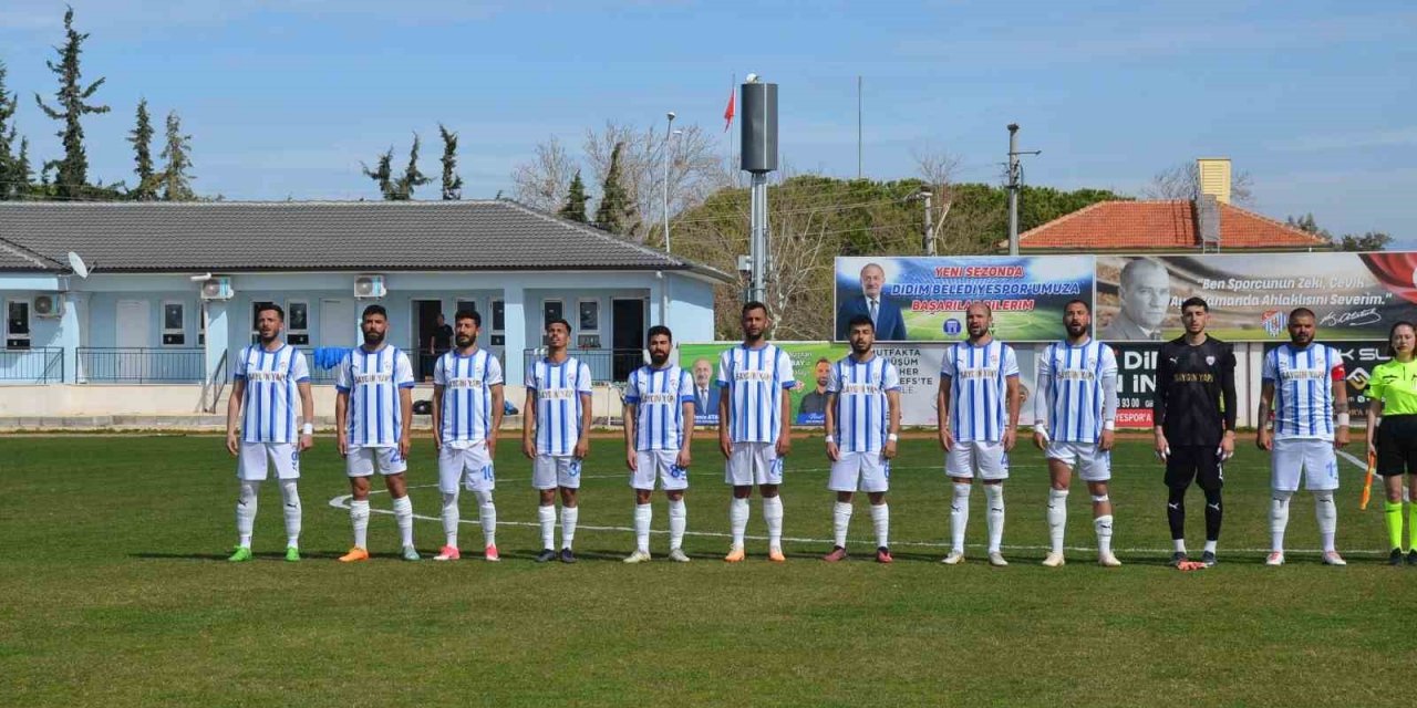 Didim Belediyespor, Keçiborlu’yu iki golle geçti
