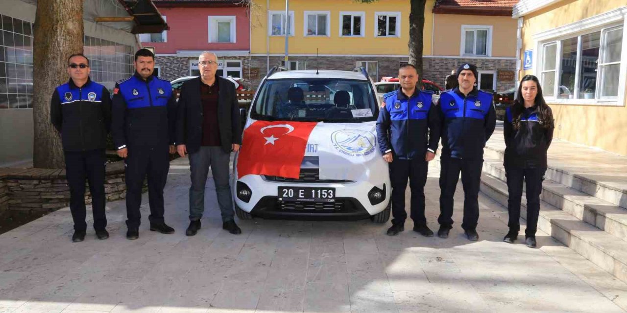 Çameli Belediyesi araç filosunu genişletiyor