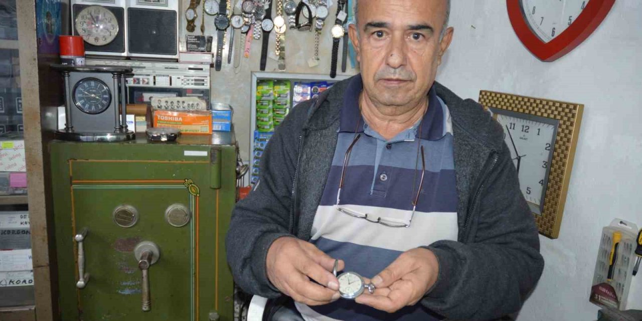 Yarım asırdır zamana ayar veriyor