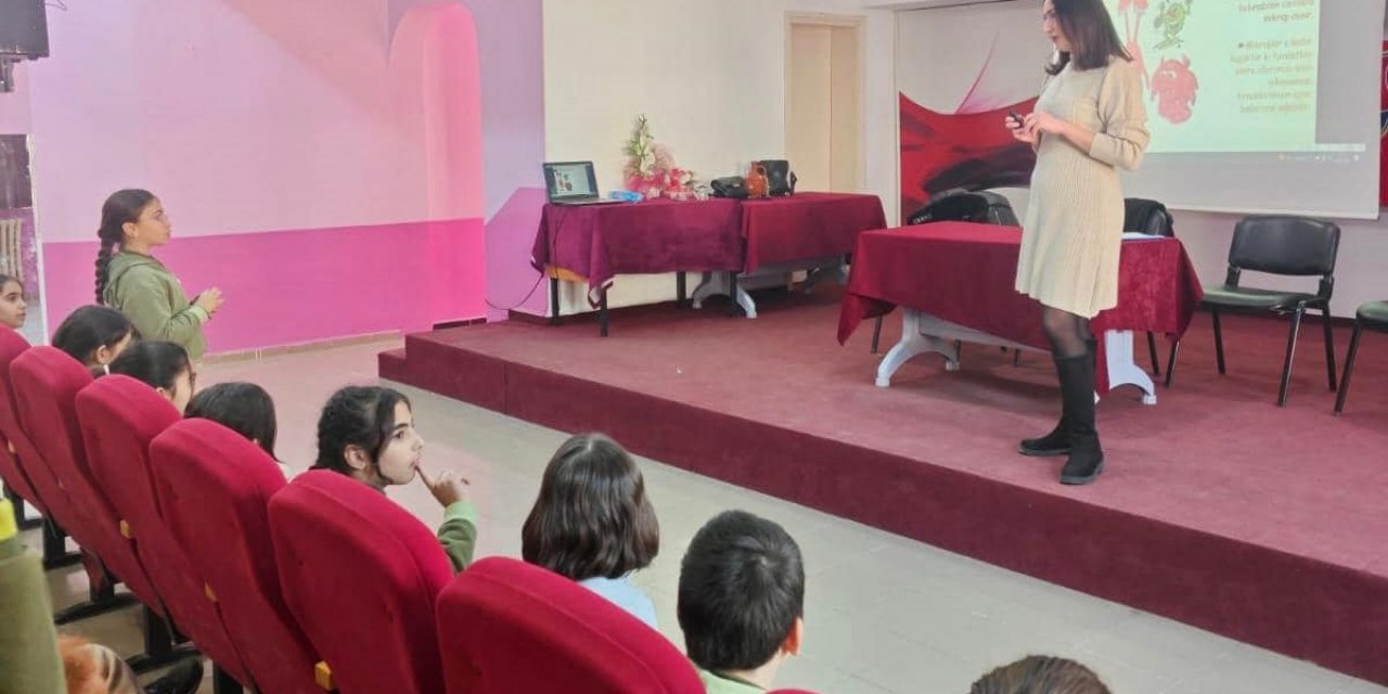 Nazilli Tarım ve Orman Müdürlüğü öğrencileri bilgilendirdi