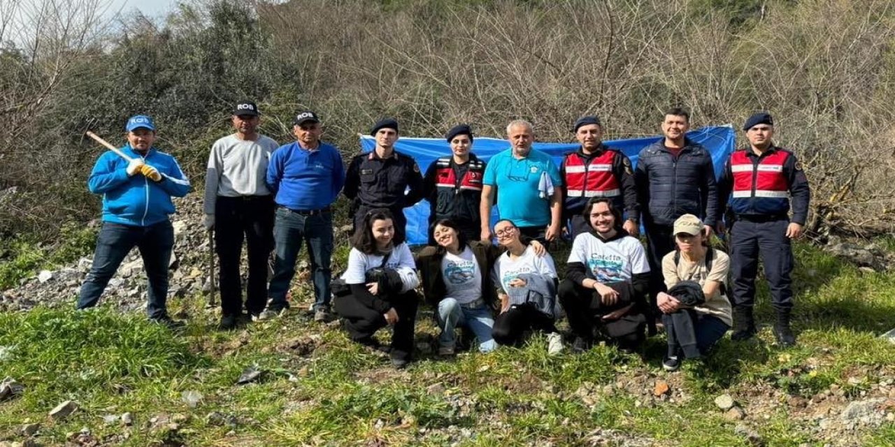 DEKAMER’den fidan dikim etkinliği