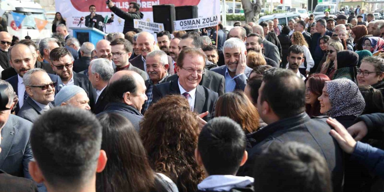 Başkan Adayı Pekdemir projelerini açıkladı