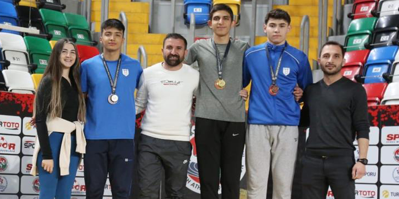 Aydınlı genç sporcular İstanbul’da göz doldurdu