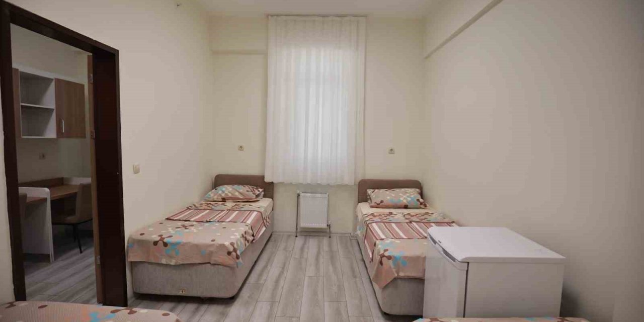 Denizli’de GSB yurtları bahar dönemine hazır