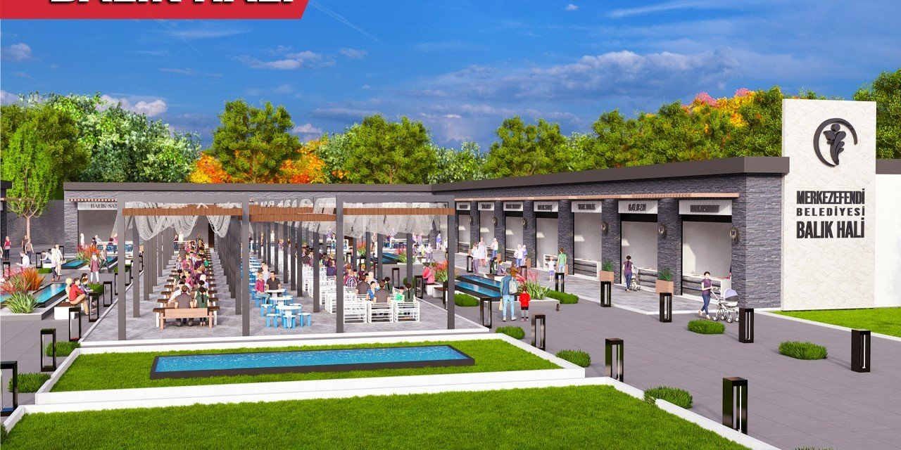 Başkan Doğan; "Yeni balık hali, ilçemizin yeni lezzet durağı olacak"