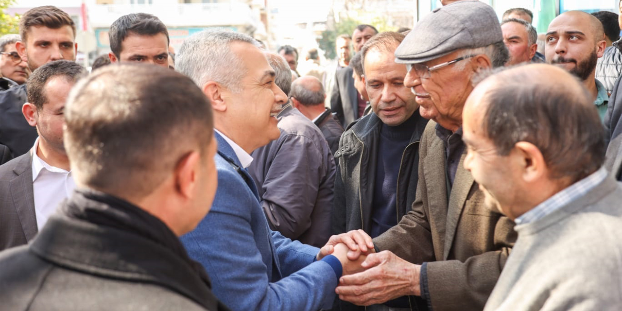 Savaş: “Yapılmayan hizmetleri biz yapacağız”