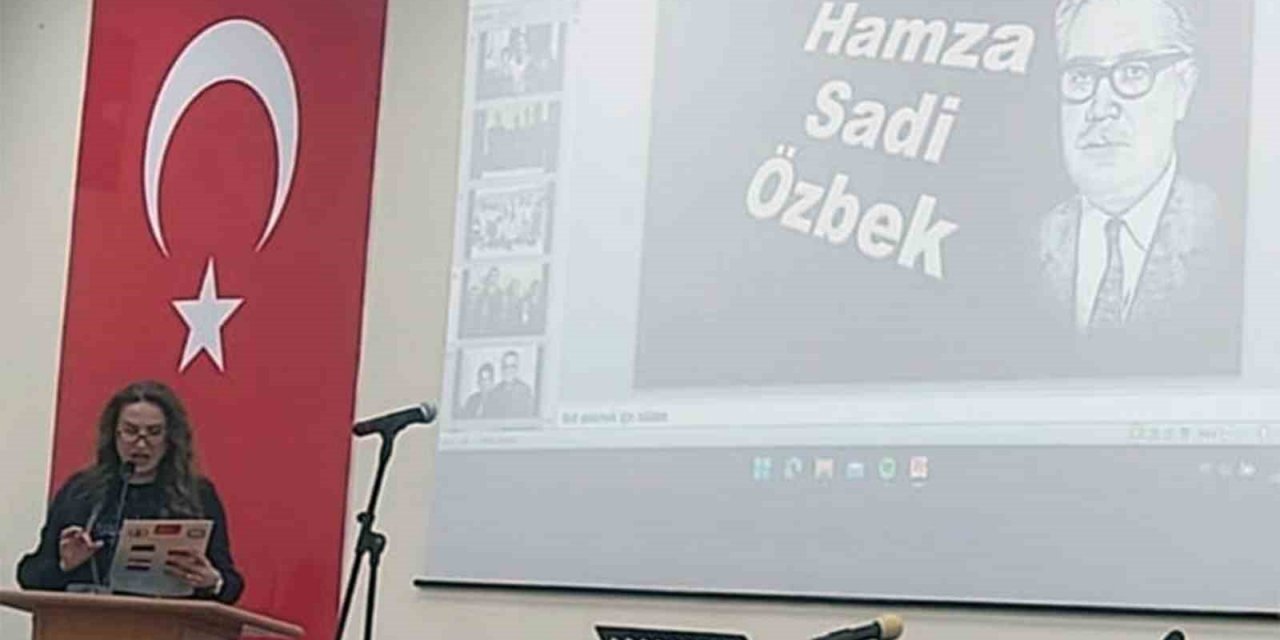 Hamza Sadi Özbek anıldı