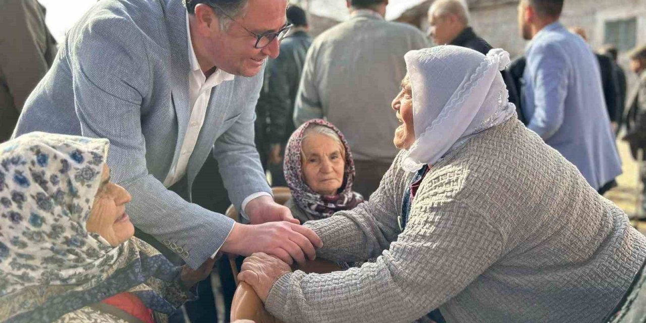 Başkan İnamlık yeni dönem projelerini sahada birebir anlatıyor