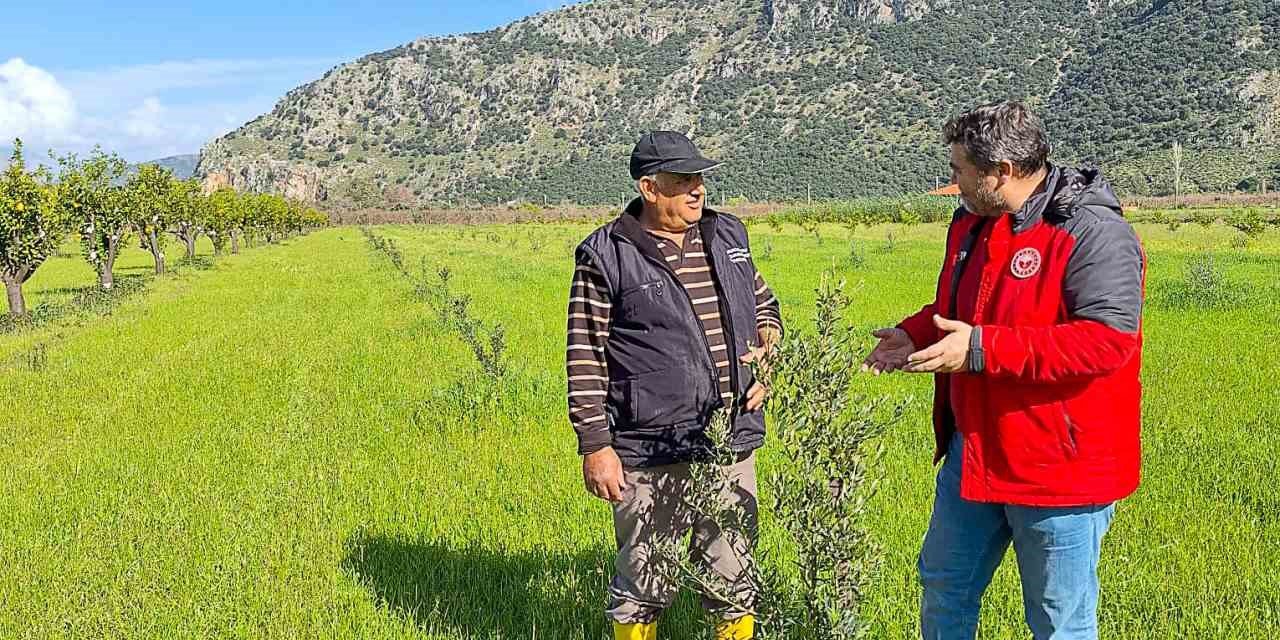 Ortaca Tarım Müdürlüğü üreticileri bilgilendirdi