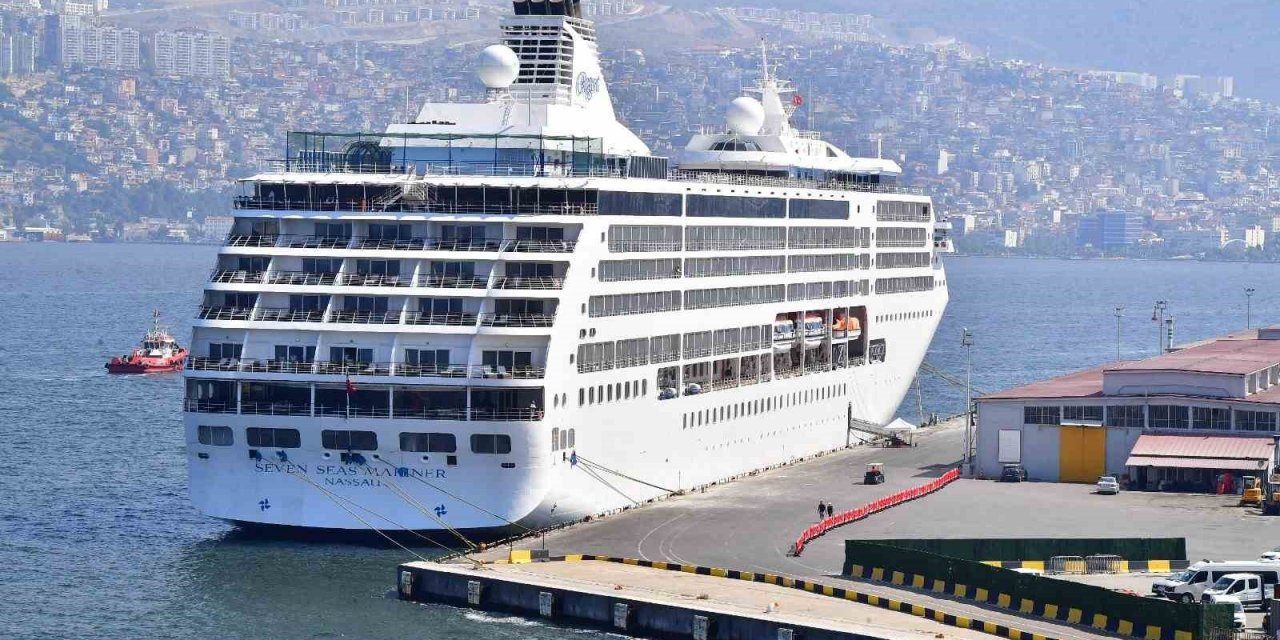 İzmir’e 2024 için kruvaziyer akını