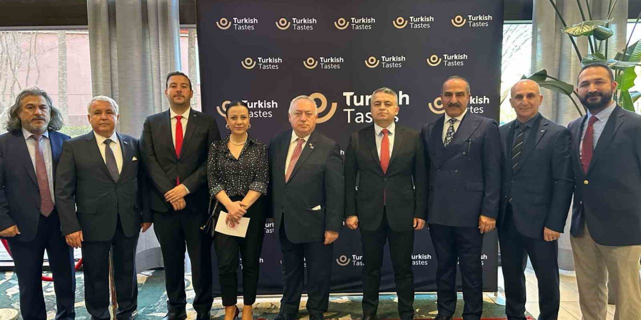 Dünyanın gıda ambarı Türkiye, ABD pazarında Turkish Tastes ile güçleniyor