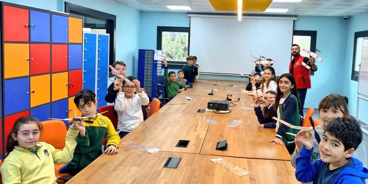 Başak Koleji öğrencileri, Deneyap Teknoloji Atölyesi’ni yakından tanıdı