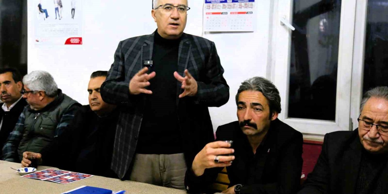 Başkan Arslan, “Çameli için durmadan yorulmadan çalışmaya devam edeceğiz”