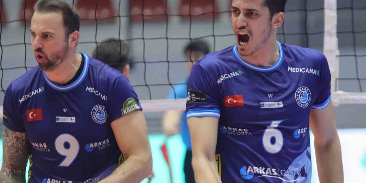 Arkas Spor, final bileti için sahaya çıkıyor