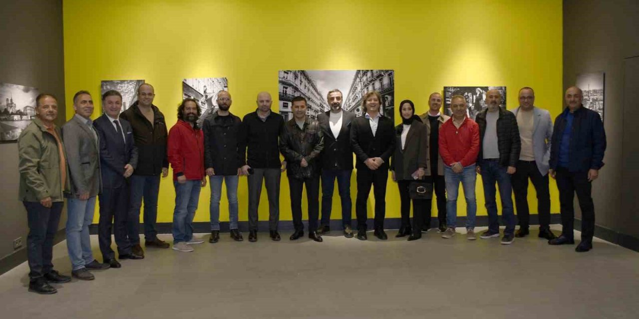 Ada Modern Sanat Galerisi’nde ‘Paris Yalnızlığı’ isimli resim sergisi açıldı