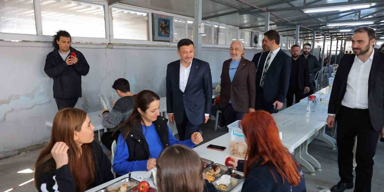 Hamza Dağ: "Evlatlarımız başka şehirlerde gelecek aramayacak"