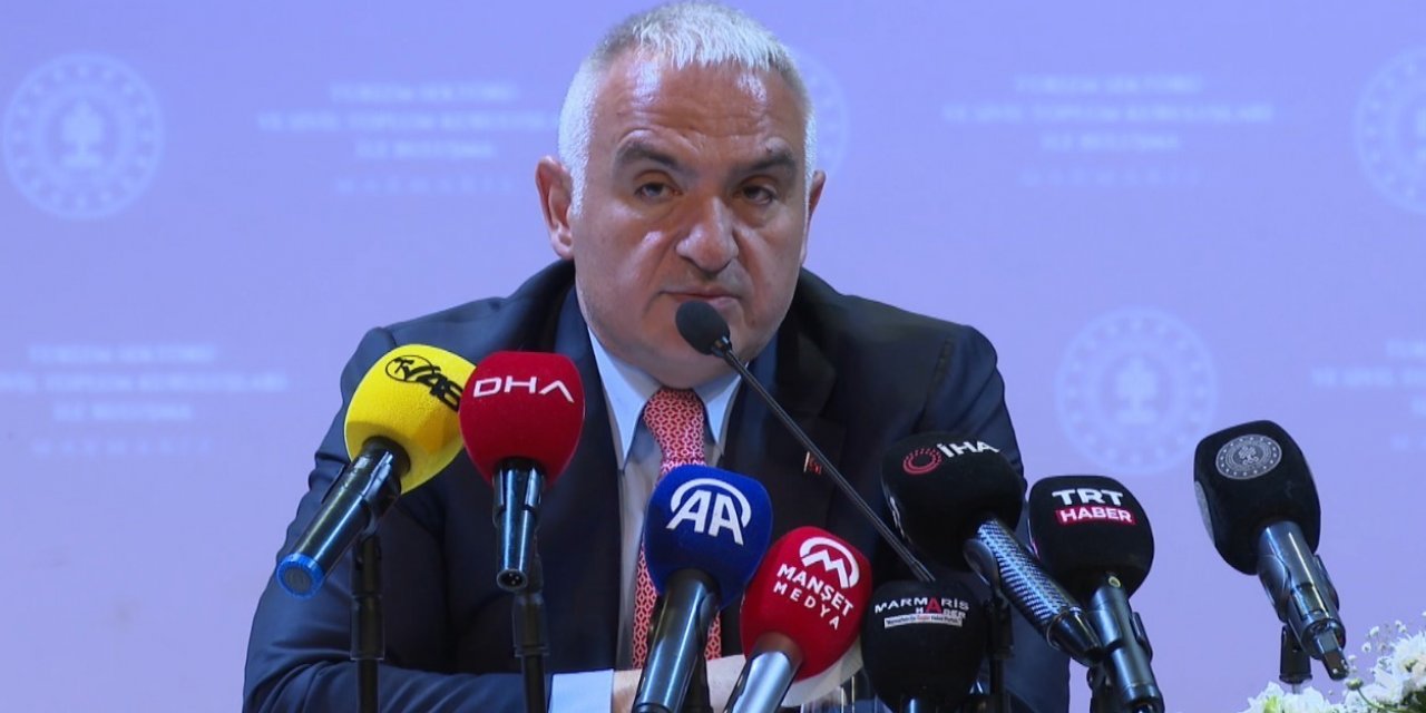 Kültür ve Turizm Bakanı Ersoy, Marmaris’te turizmciler ile bir araya geldi