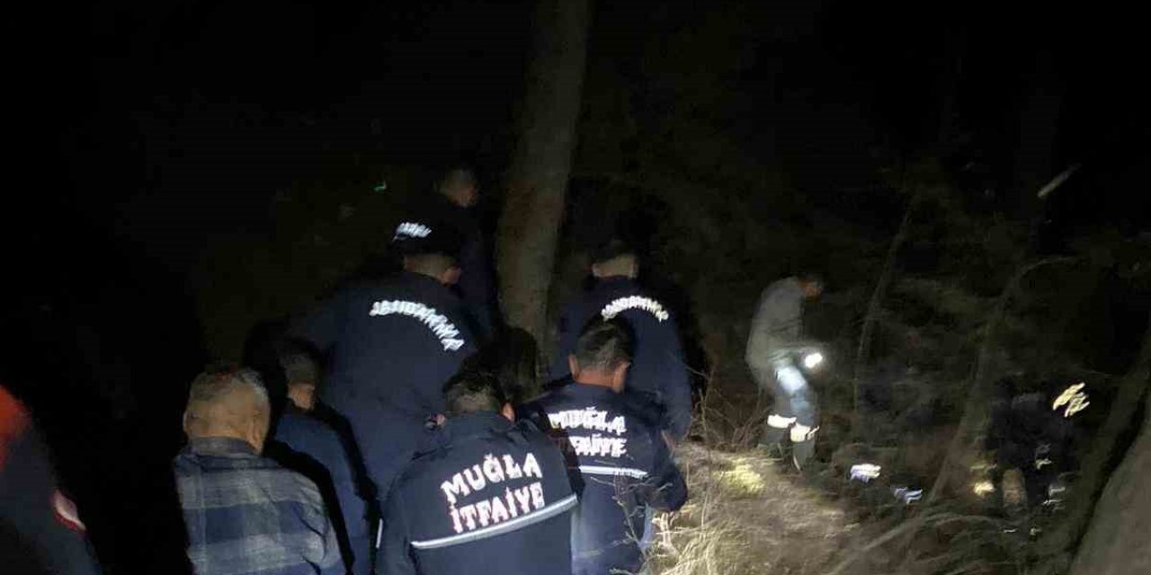 Kayalıklardan düşen şahıs ekipler tarafından kurtarıldı