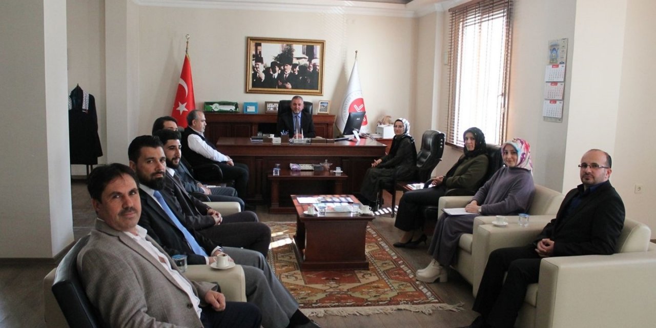 Aydın’da dini rehberlik hizmetleri görüşüldü