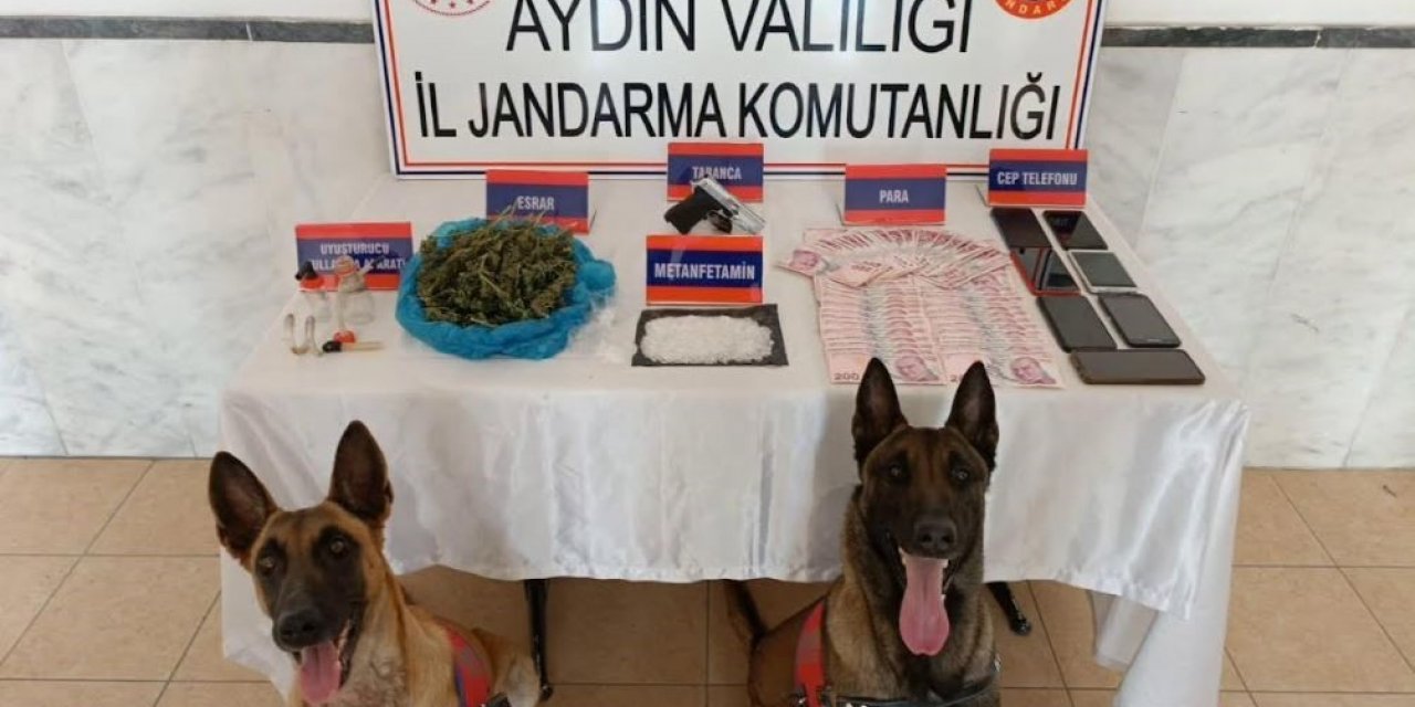 Aydın’da 48 zehir taciri yakalandı