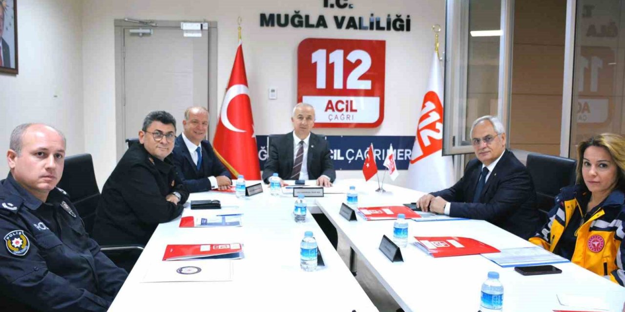 112 Acil Çağrı Hizmetleri Koordinasyon komisyon toplantısı gerçekleştirildi