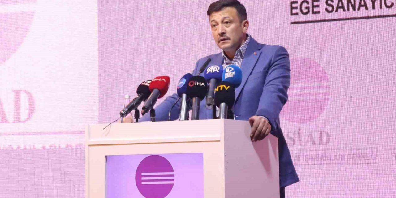 Hamza Dağ, İzmir iş dünyasıyla istişare toplantısında bir araya geldi