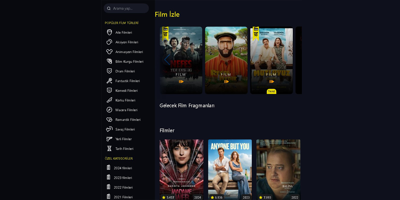 Sınırsız erişim, sınırsız eğlence: Online film izleme platformu