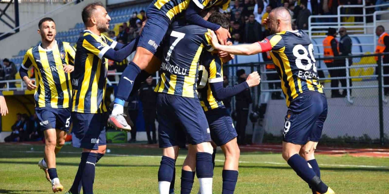 Bucaspor 1928’den iç sahada 12 maçlık yenilmezlik serisi