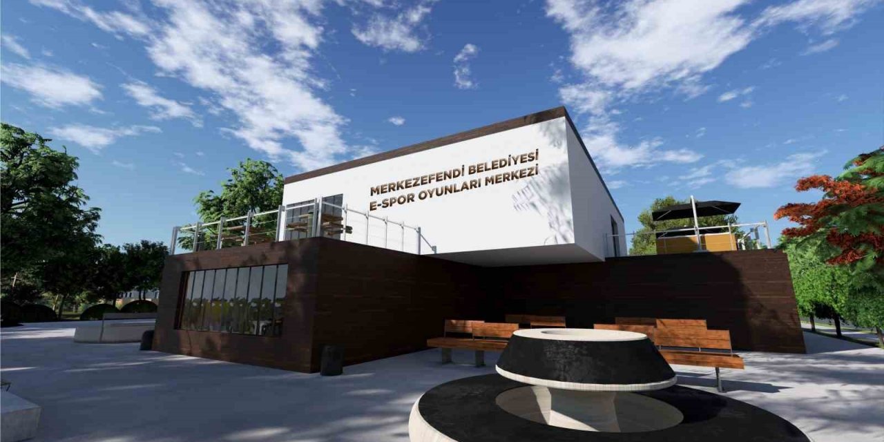 Merkezefendi için E-Spor Oyunları Merkezi projesi