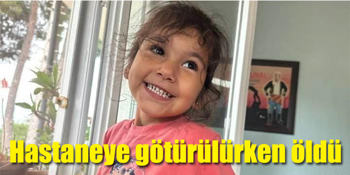 Serum verilerek evine gönderilen çocuk tekrar hastaneye götürülürken ambulansta öldü