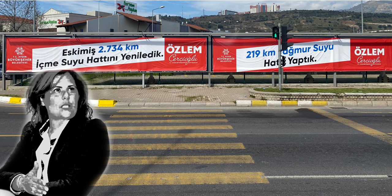 Çerçioğlu’na bilbord uyarısı: “Sahte reklamla halkı kandırmak suçtur”