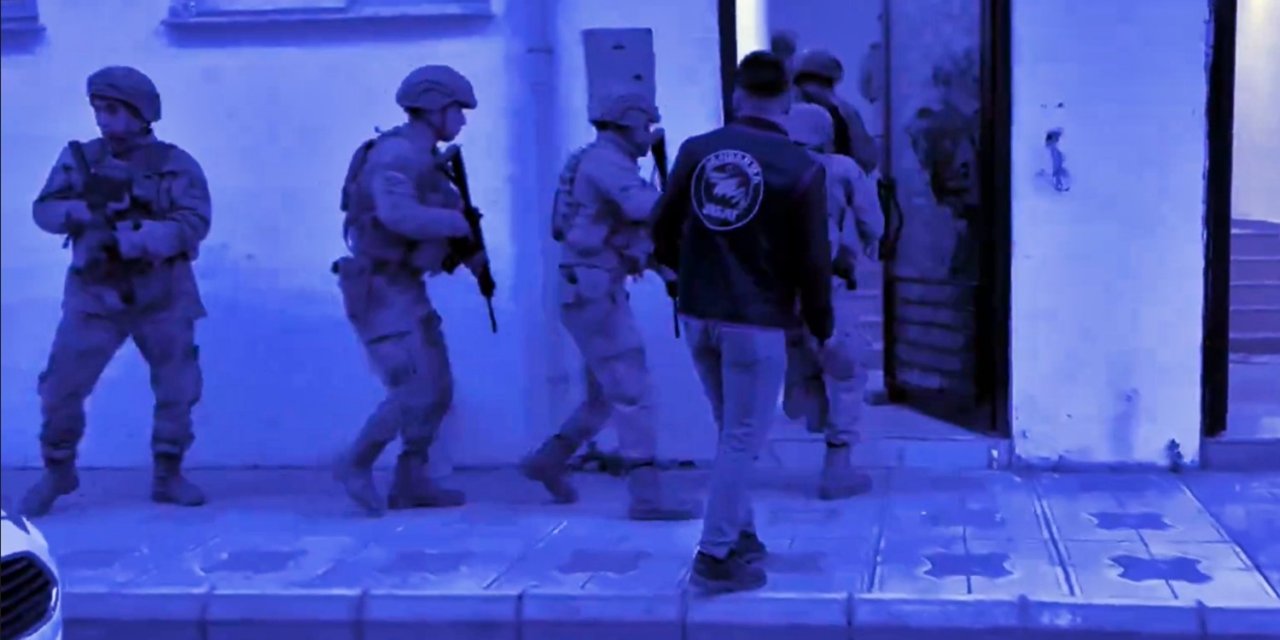 Aydın’da ’Kafes-50’ operasyonu: 9 şüpheli yakalandı
