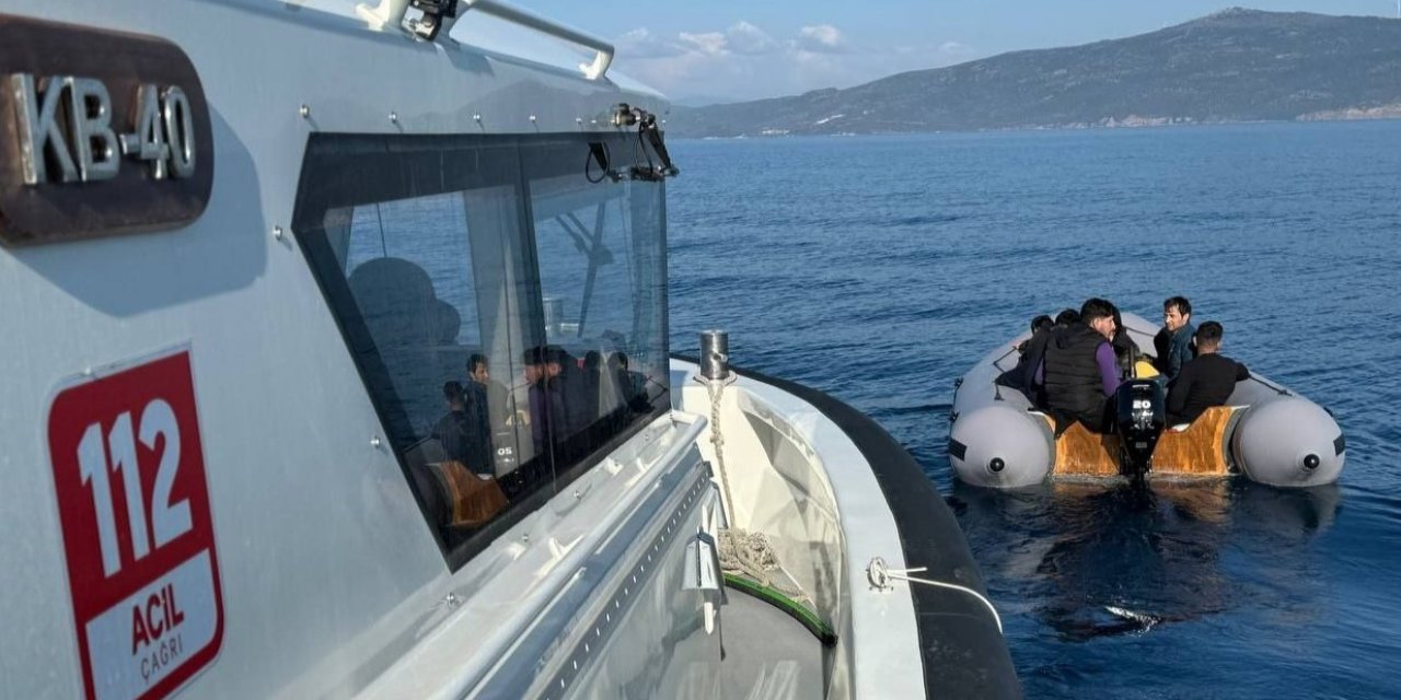 13’ü çocuk 40 düzensiz göçmenle, ölümüne umuda yolculuk