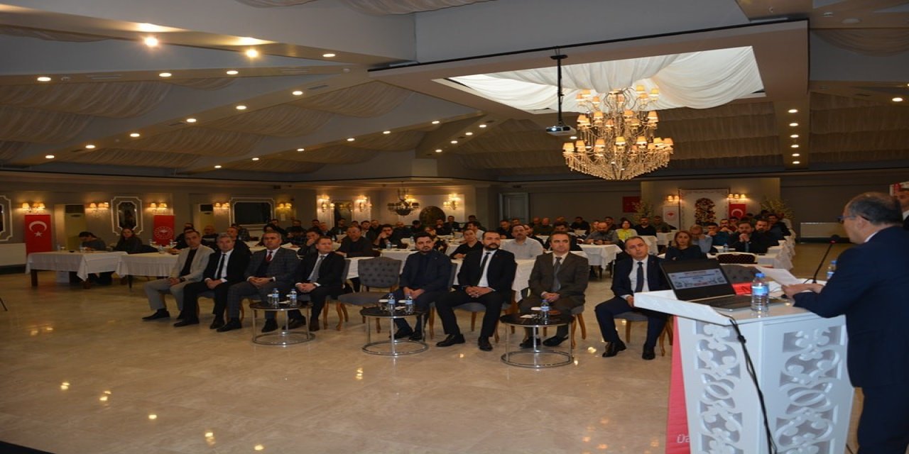 Aydın’a gelen 70 veteriner, üreticiler için harekete geçti