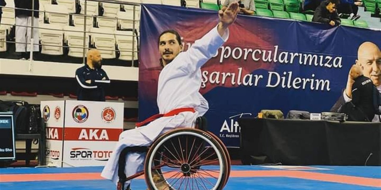Aydınlı sporcu Uslu Türkiye şampiyonu oldu