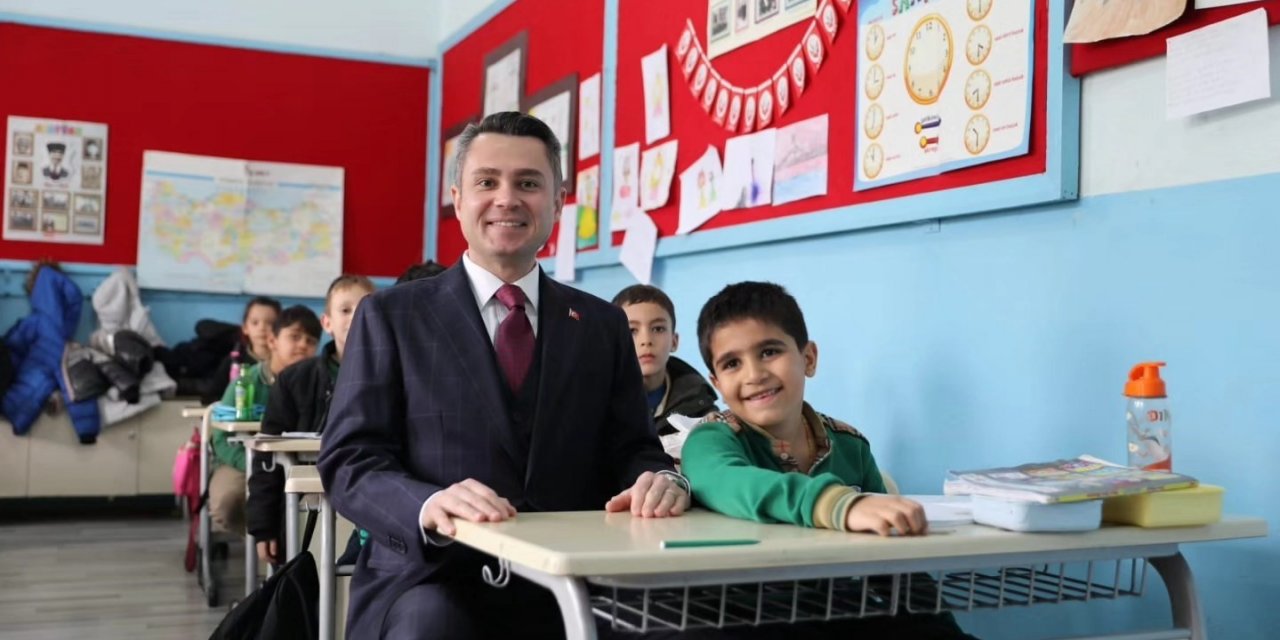 Başer, Merkezefendi’de eğitim seferberliği başlatacak