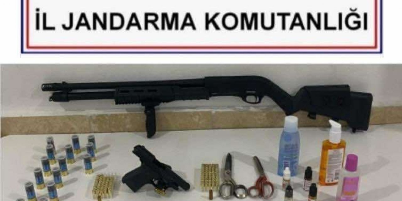 Denizli’de 4 uyuşturucu satıcısı yakalandı